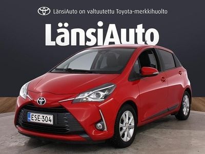 Punainen Käytetty 2021 Toyota Yaris Multidrive S Viistoperä | 17 290 € (Perustarjous)