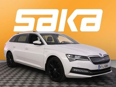 Käytetty 2021 Skoda Superb LAURIN & KLEMENT Farmari | 19 300 € (Hyvä tarjous)