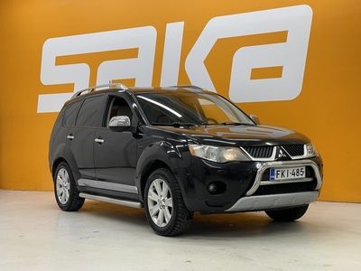 käytetty Mitsubishi Outlander 2.4 ** Tulossa huutokaupat.com **