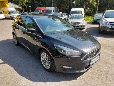 käytetty Ford Focus 1,5 TDCi 120 hv Start/stop Powershift Edition Wagon