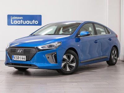 Käytetty Hyundai Ioniq Style 105 HP (77 kW) 2017 Sininen Viistoperä