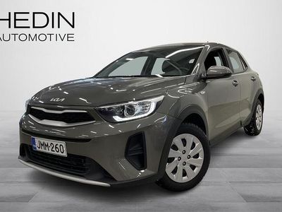 Käytetty Kia Stonic LX 101 HP (74 kW) 2022 Vihreä Katumaasturi