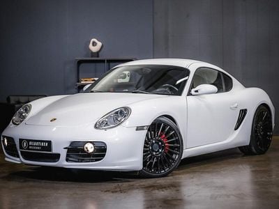 Käytetty Porsche Cayman S 295 HP (216 kW) 2006 Coupe - kaksiovinen