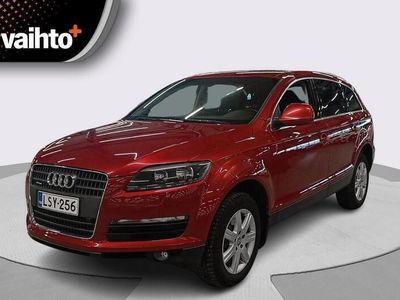 käytetty Audi Q7 3,0 V6 TDI DPF 176 kW quattro Aut. 7P / Vakkari / Vetokoukku / Lohkolämmitin