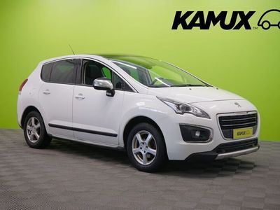 käytetty Peugeot 3008 Allure BlueHDi 120 Automaatti / Hud / Navi / Vakkari / Panoraamakatto /