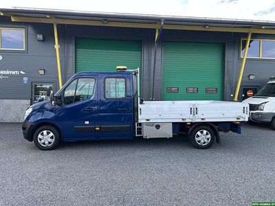 Käytetty Nissan NV400 146 HP (107 kW) 2017 Sininen Van