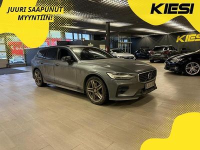 Käytetty 2020 Volvo V60 R-Design Farmari | 27 780 € (Perustarjous)