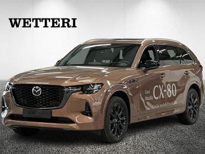 Käytetty 2024 Mazda CX-80 Homura-Line Katumaasturi | 79 900 €