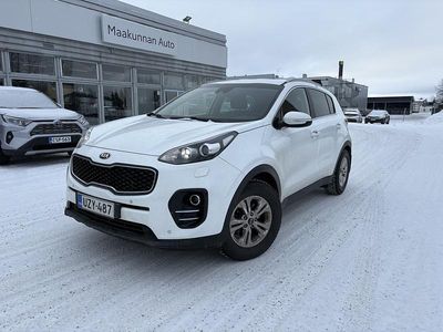 Käytetty Kia Sportage EX 116 HP (85 kW) 2018 Valkoinen Katumaasturi