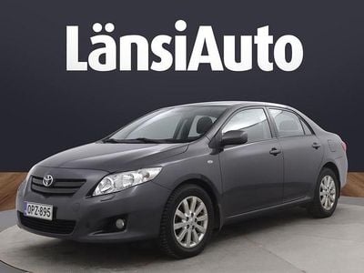 Käytetty 2010 Toyota Corolla Plus Sedan | 9 650 € (Perustarjous)