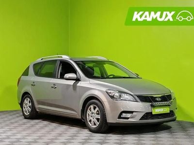 Käytetty Kia Ceed Sportswagon Active 124 HP (91 kW) 2012 Hopea / harmaa Farmari