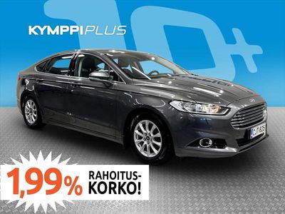 Käytetty Ford Mondeo Titanium 150 HP (110 kW) 2015 Harmaa Viistoperä