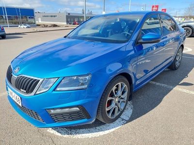 käytetty Skoda Octavia 2,0 TDI 184 RS DSG Autom. - **Polttoainetoiminen lisälämmitin, Acc, Vetokoukku**