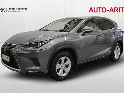 Käytetty Lexus NX300h Executive Line 197 HP (144 kW) 2019 Harmaa Katumaasturi