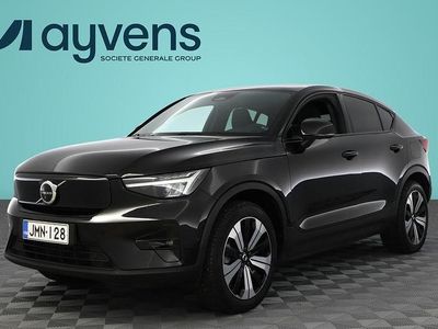 Musta Käytetty 2022 Volvo C40 Ultimate Katumaasturi | 36 900 € (Hieman kallis)
