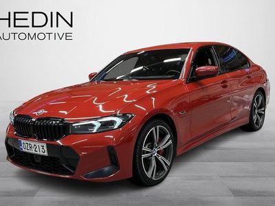 Punainen Käytetty 2023 BMW 330e Comfort Edition Sedan | 39 990 € (Kallis)