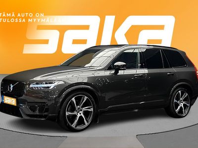 käytetty Volvo XC90 T8 TwE AWD R-Design aut ** Tulossa! / PilotAssist / Webasto / HUD / Panorama / 360° / Hieronta / H&K / Muistipenkit / Koukku **