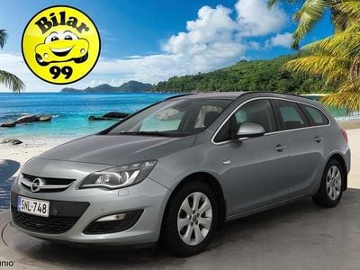 Käytetty 2015 Opel Astra drive Farmari | 5 700 € (Perustarjous)