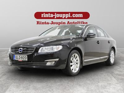 käytetty Volvo S80 D4 Classic Business aut - Nahat, Sähköpenkit, Webasto kellolla ja kaukosäädöllä, Vetokoukku