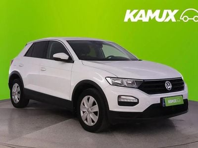Käytetty VW T-Roc 116 HP (85 kW) 2019 Valkoinen Katumaasturi