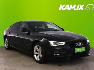 Käytetty Audi A5 Sportback Black Edition 170 HP (125 kW) 2013 Musta Viistoperä