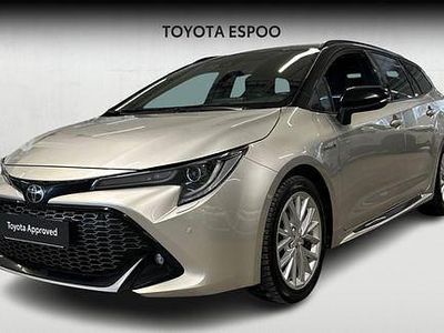 Käytetty Toyota Corolla Business Edition 181 HP (133 kW) 2021 Harmaa Farmari