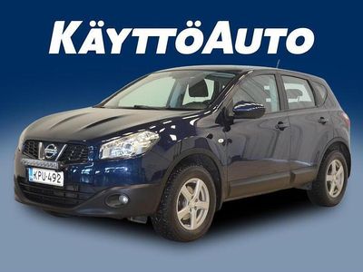 Käytetty Nissan Qashqai Acenta 141 HP (103 kW) 2011 Sininen Katumaasturi