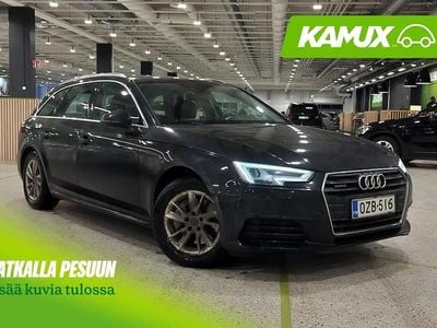 Käytetty Audi A4 Business 190 HP (139 kW) 2016 Musta Farmari