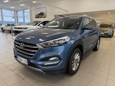 Sininen Käytetty 2016 Hyundai Tucson Comfort Katumaasturi | 10 790 € (Perustarjous)