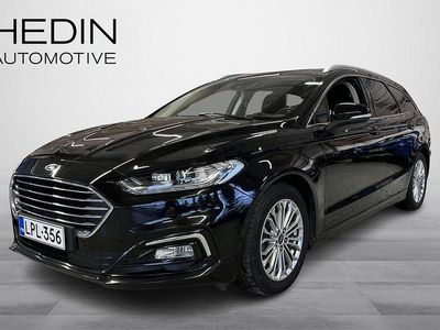 Musta Käytetty 2021 Ford Mondeo Farmari | 24 900 € (Kallis)