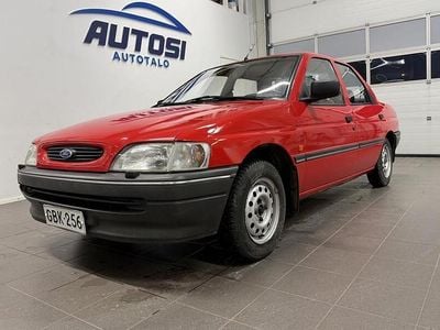 Punainen Käytetty 1994 Ford Escort Sedan | 3 630 €