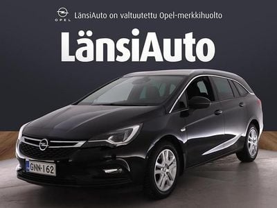 Musta Käytetty 2019 Opel Astra Innovation Farmari | 13 390 € (Perustarjous)