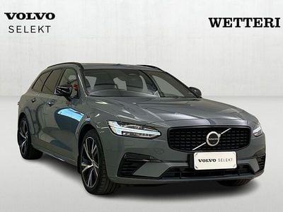 Harmaa Käytetty 2022 Volvo V90 R-Design Farmari | 41 900 € (Perustarjous)