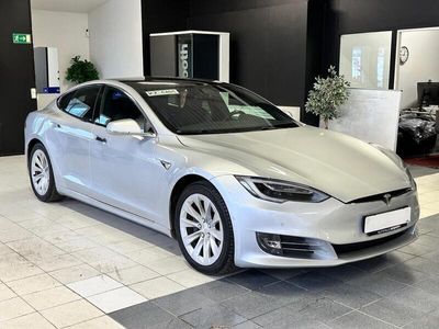 käytetty Tesla Model S 75D * Uusi ajoakku! * MCU2 * Ilma-alusta * Lasikatto * Continental Kitkat! *