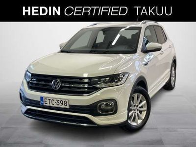 käytetty VW T-Cross - Sport 1,0 TSI 85 kW (115 hv) DSG // R-line/ ACC/ Sportti-penkit/ 1