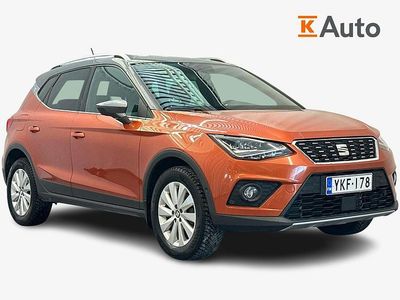 Käytetty Seat Arona XCELLENCE 116 HP (85 kW) 2018 Oranssi Katumaasturi