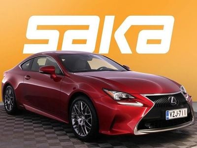 Käytetty Lexus RC300h 181 HP (133 kW) 2017 Coupe - kaksiovinen