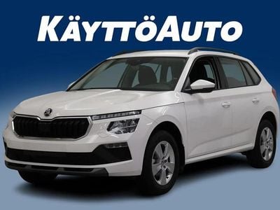 Valkoinen Uusi 2025 Skoda Kamiq Selection Katumaasturi | 29 245 € (Hyvä tarjous)