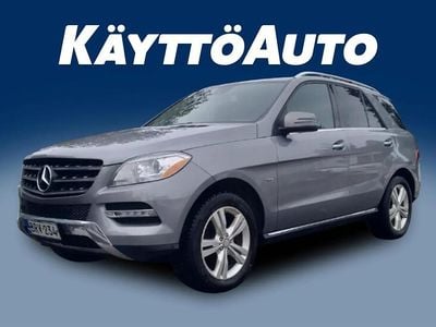 Käytetty Mercedes ML350 Business 258 HP (189 kW) 2012 Harmaa Katumaasturi