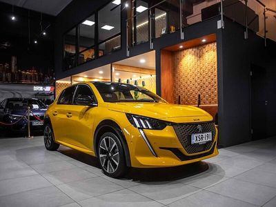 Käytetty Peugeot e-208 GTi 100 kW (136 HP) 2022 Keltainen Viistoperä