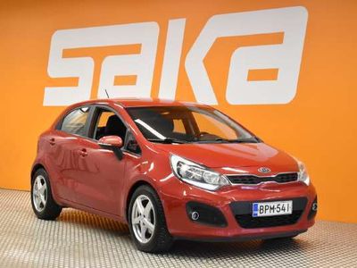 käytetty Kia Rio 1,4 ISG EX 5D EcoDynamics