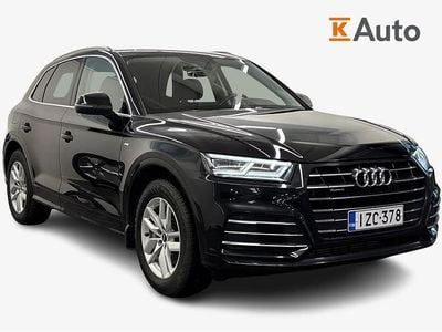 Käytetty Audi Q5 367 HP (269 kW) 2020 Musta Katumaasturi