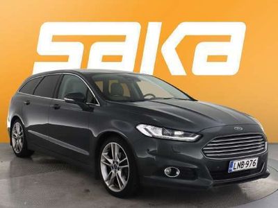 käytetty Ford Mondeo 2,0 TDCi 180hv PowerShift Titanium Business Wagon AWD