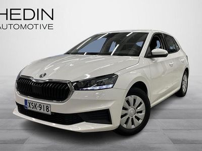 Käytetty Skoda Fabia Ambition 95 HP (69 kW) 2024 Valkoinen Viistoperä