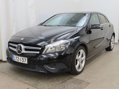 Musta Käytetty 2013 Mercedes A180 Business Viistoperä | 14 890 € (Kallis)