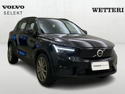 Käytetty Volvo XC40 Plus 169 kW (231 HP) 2022 Musta Katumaasturi