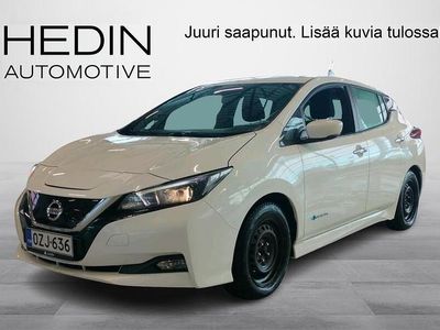 Käytetty Nissan Leaf Acenta 110 kW (150 HP) 2018 Valkoinen Viistoperä