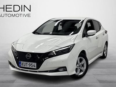 Käytetty Nissan Leaf N-Connecta 110 kW (150 HP) 2022 Valkoinen Viistoperä