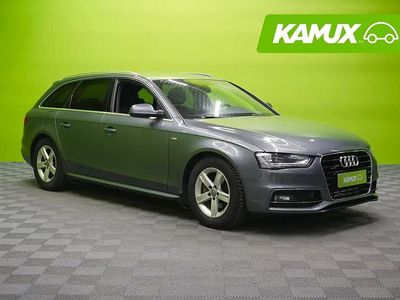 Käytetty Audi A4 Business 177 HP (130 kW) 2014 Hopea / harmaa Farmari