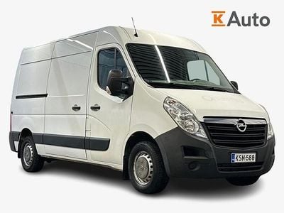 Käytetty 2017 Opel Movano Van | 15 900 € (Supertarjous)